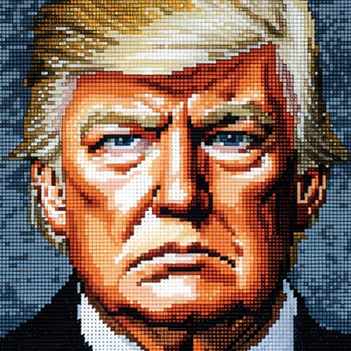 Presidential Pixel Art 3